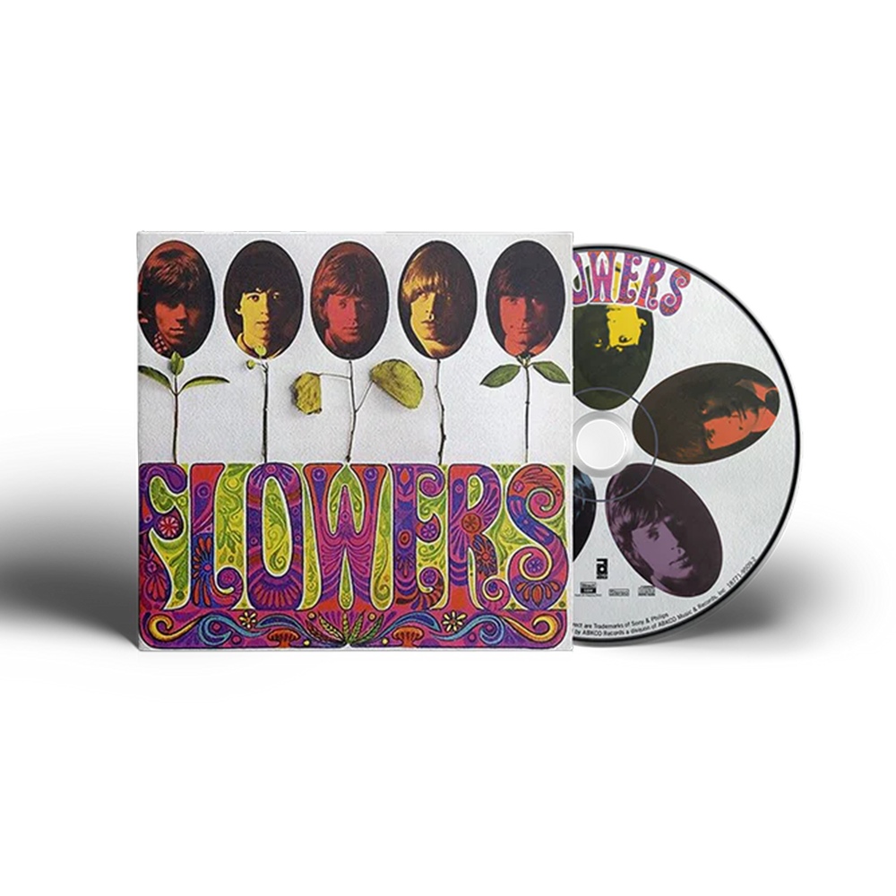 CD - Flowers (Non E.U.)