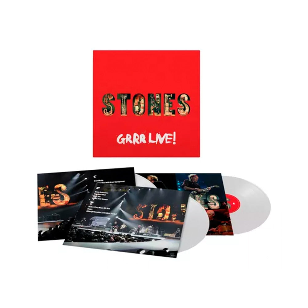 GRRR Live! - White Version - 3LP