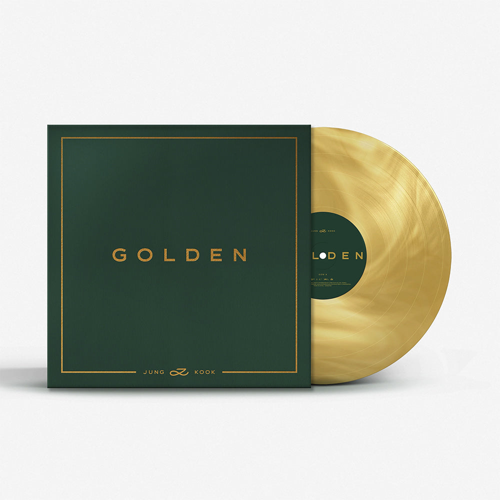 GOLDEN - Vinilo