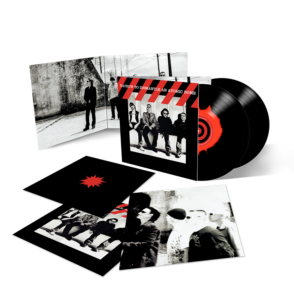 How To Dismantle An Atomic Bomb (20th Anniversary)’ Exclusive 2LP Black & Red Ink Spot Vinyl (Limited Edition)