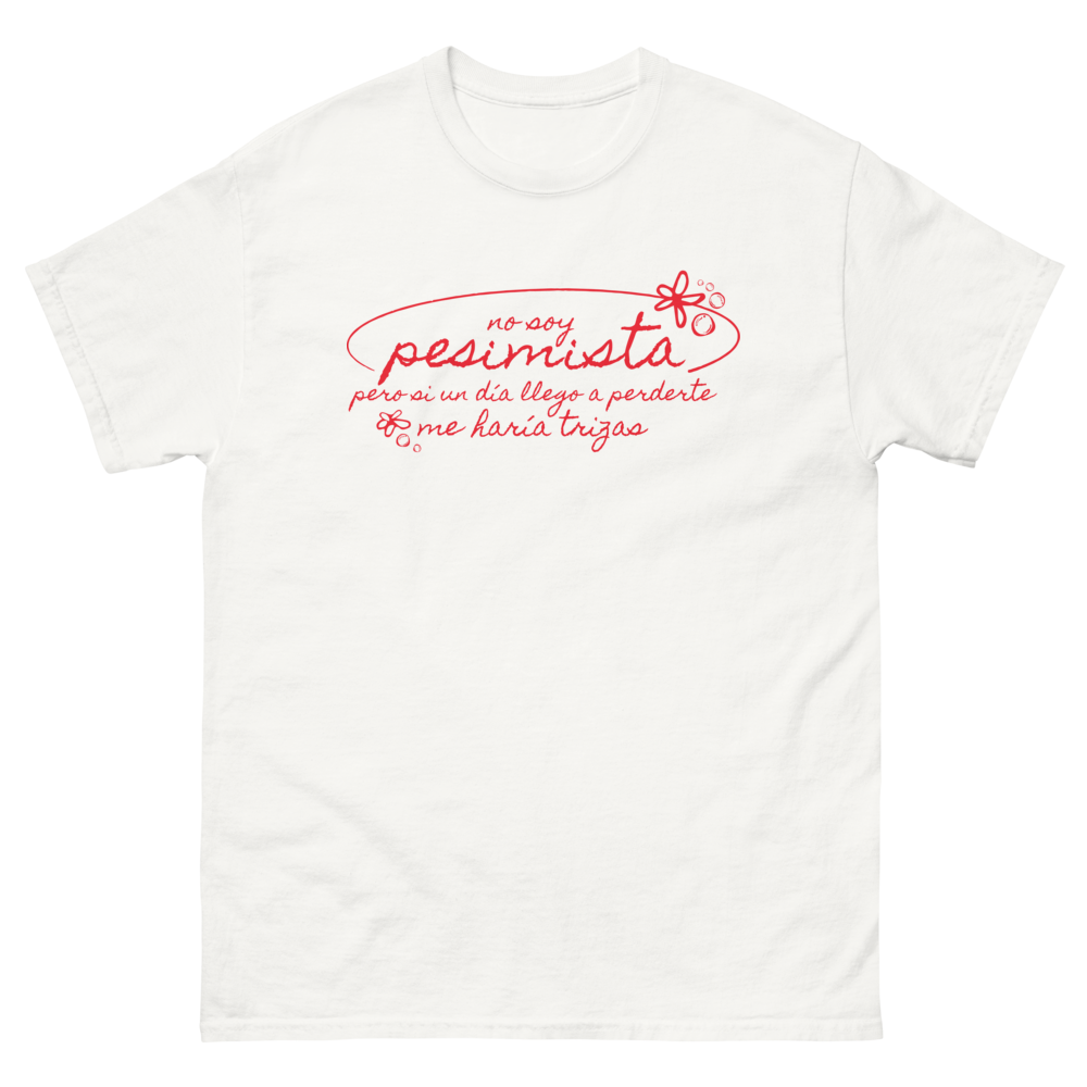 Remera Pesimista