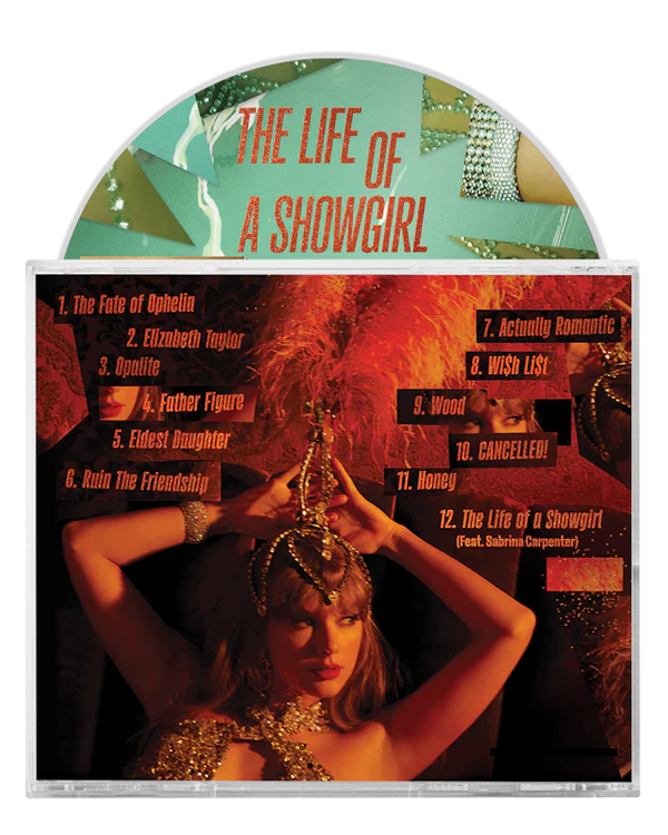 THE LIFE OF A SHOWGIRL: SWEAT AND VANILLA PERFUME CD CON PÓSTER