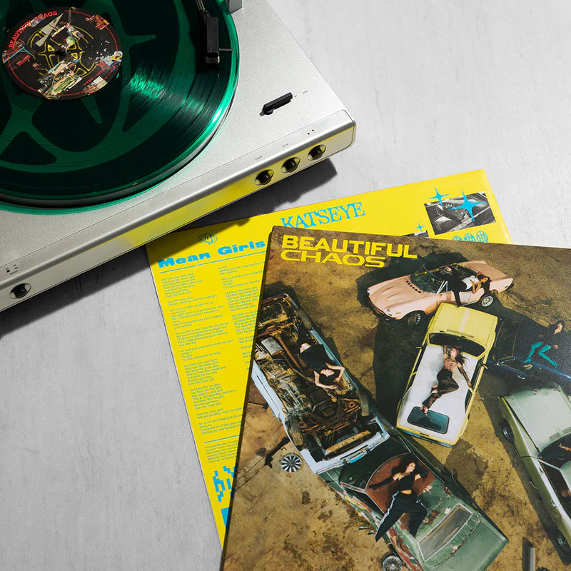 BEAUTIFUL CHAOS - Neon Lime Vinilo