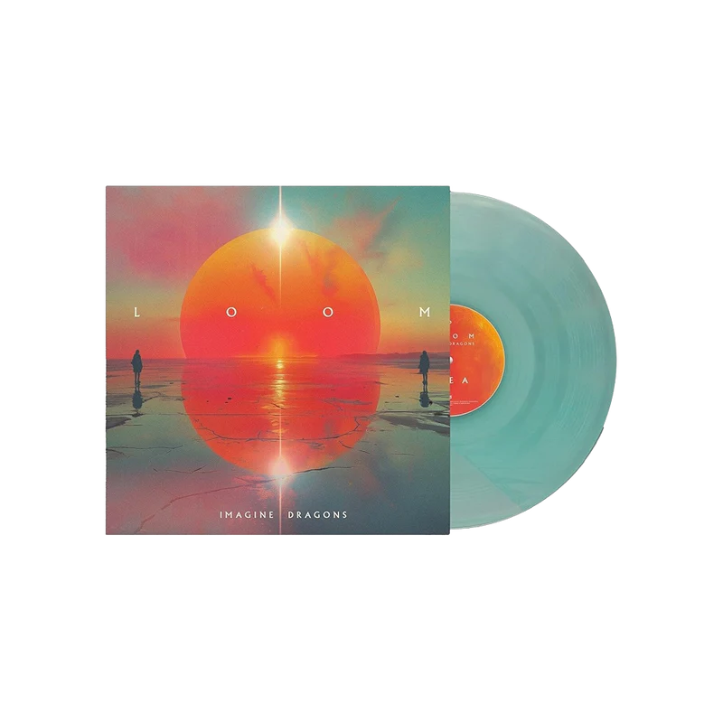 LOOM (Translucent Coke Bottle Green) 1LP
