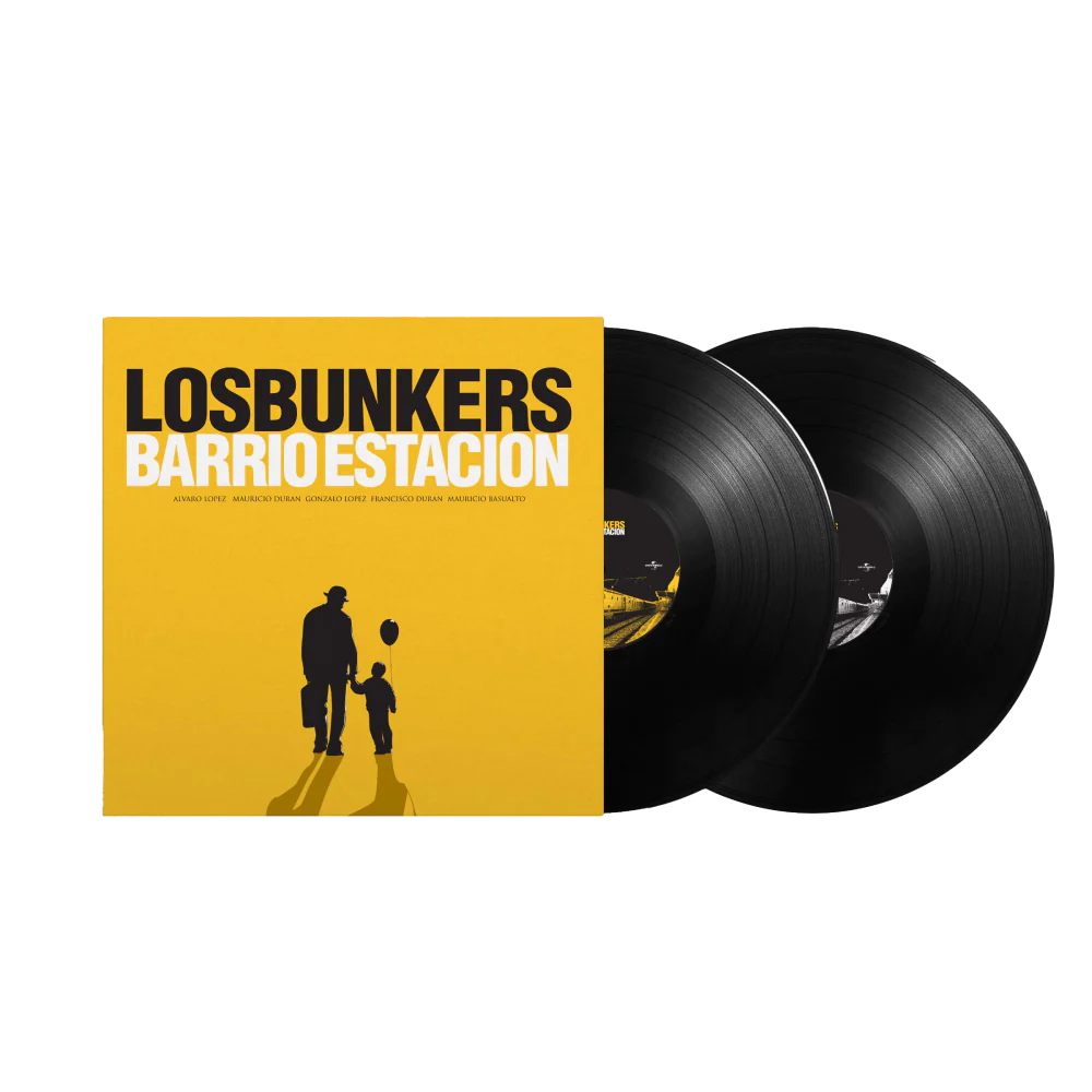 VINILO DOBLE - BARRIO ESTACIÓN - LOS BUNKERS