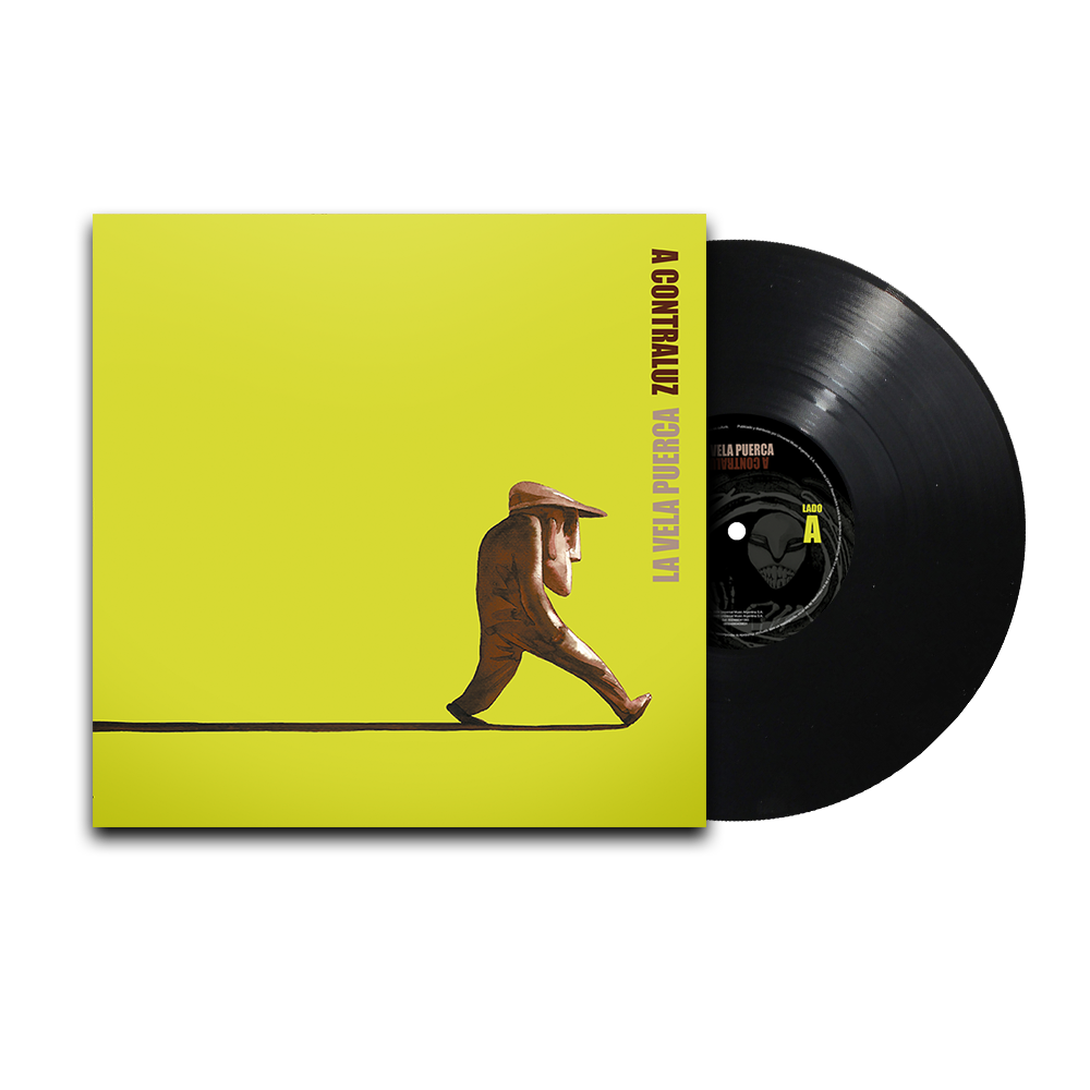 A Contraluz - Vinilo Doble