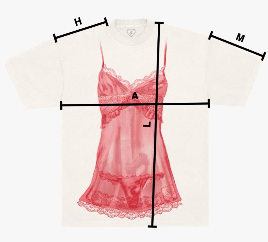 Remera Red Lingerie - Sabrina Carpenter