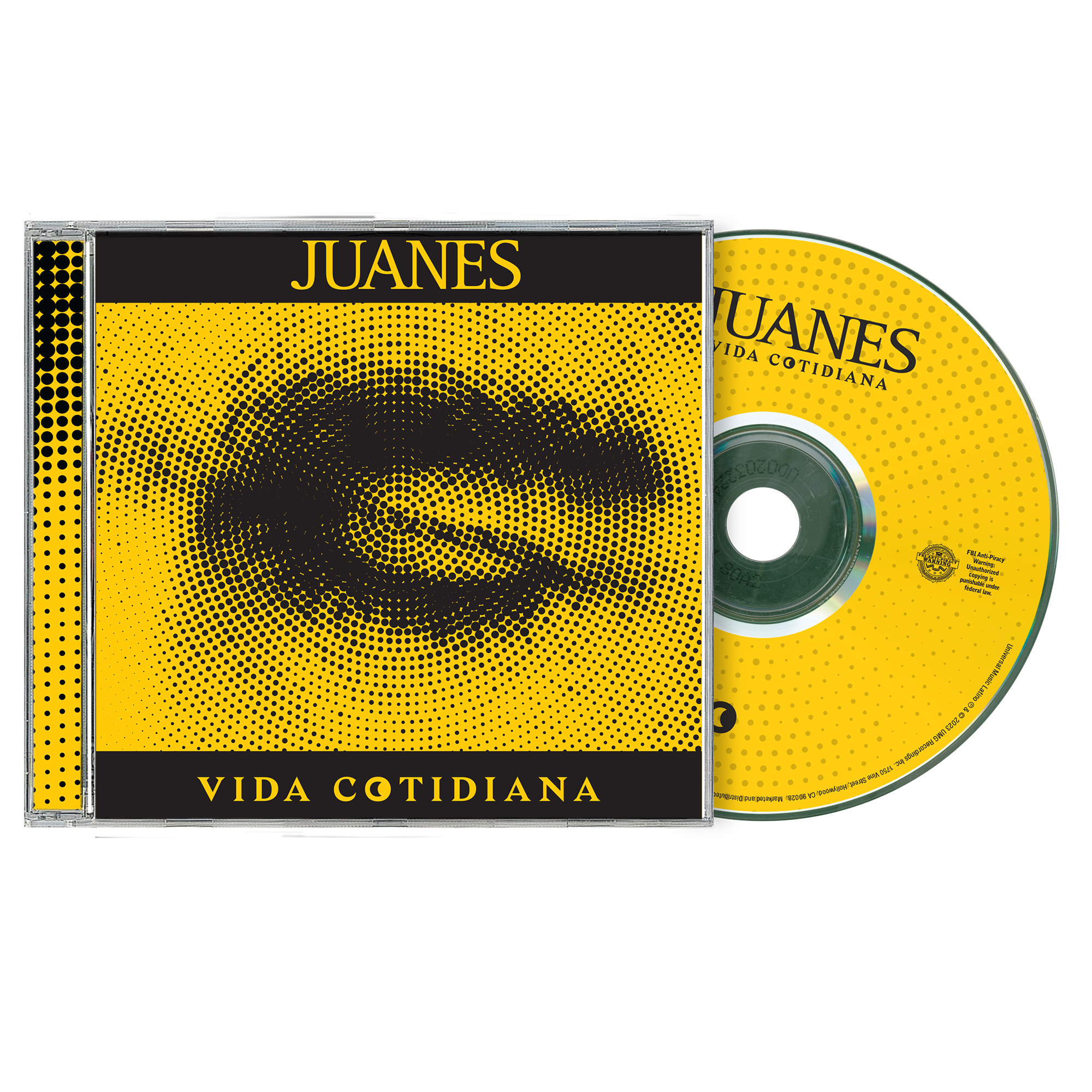 CD - VIDA COTIDIANA - JUANES