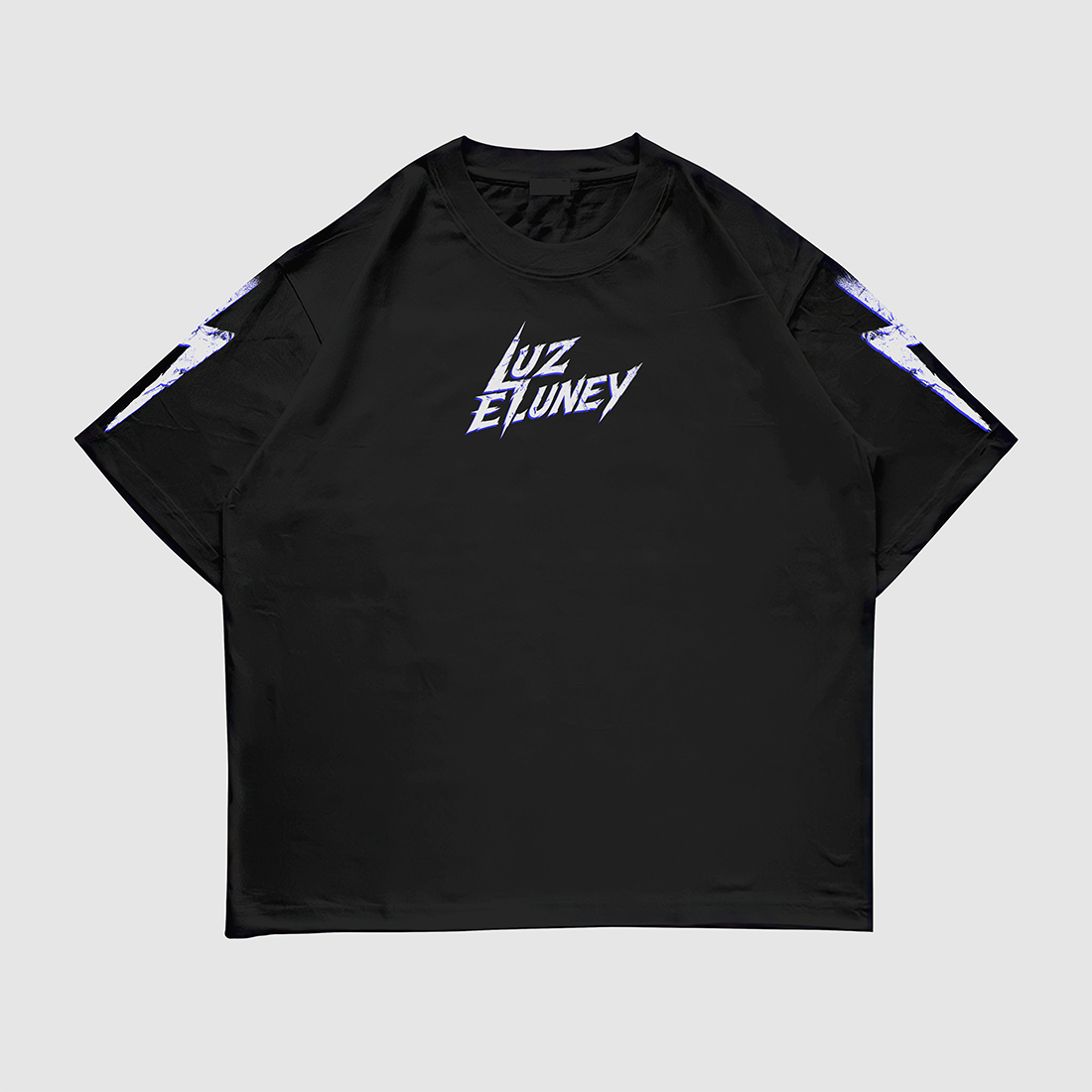 Remera Luz Eluney Black