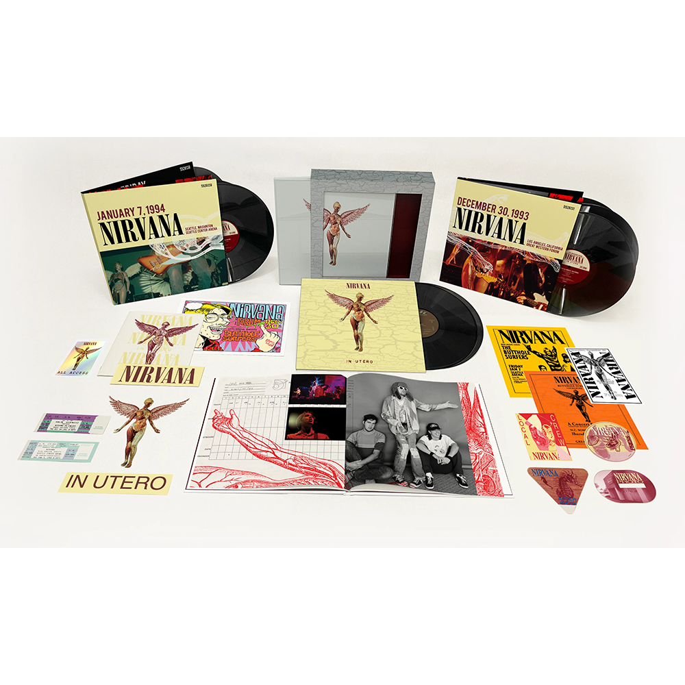 In Utero - 30th Aniversario - Super Deluxe - 8LP