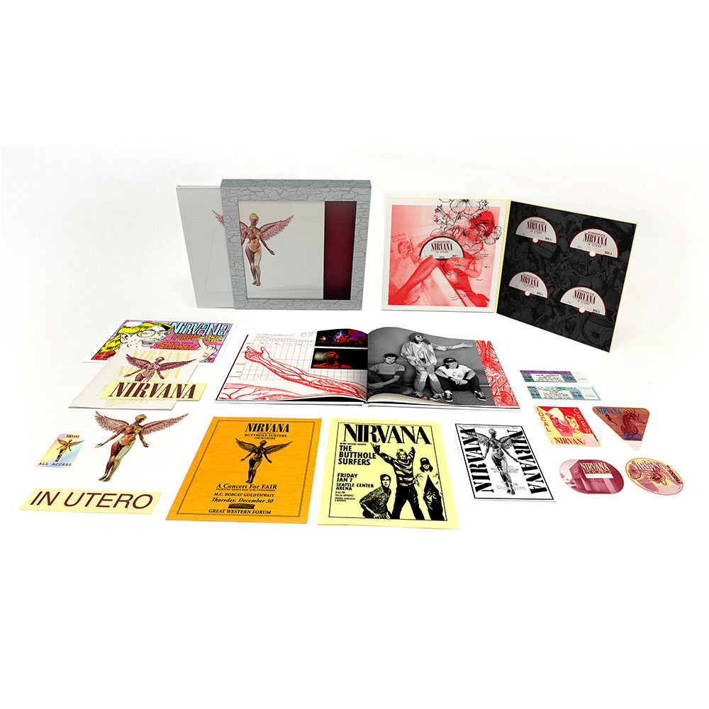 In Utero - 30th anniversary - CD Super Deluxe