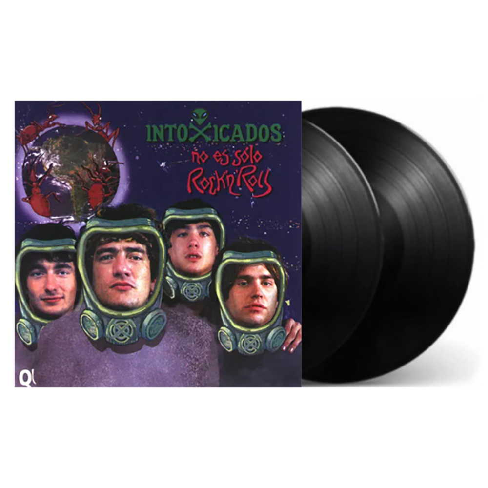 No Es Solo Rock And Roll - 2LP