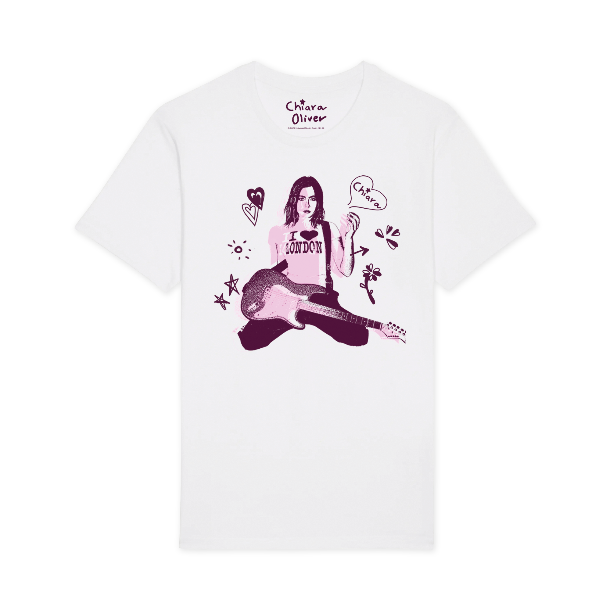 Remera La Libreta Rosa