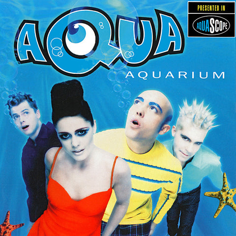 Vinilo - Aquarium - Aqua