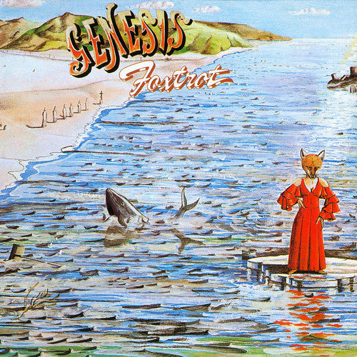 CD - Foxtrot - Genesis