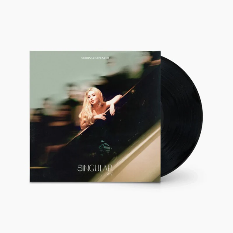 Singular Act I - Vinilo Negro