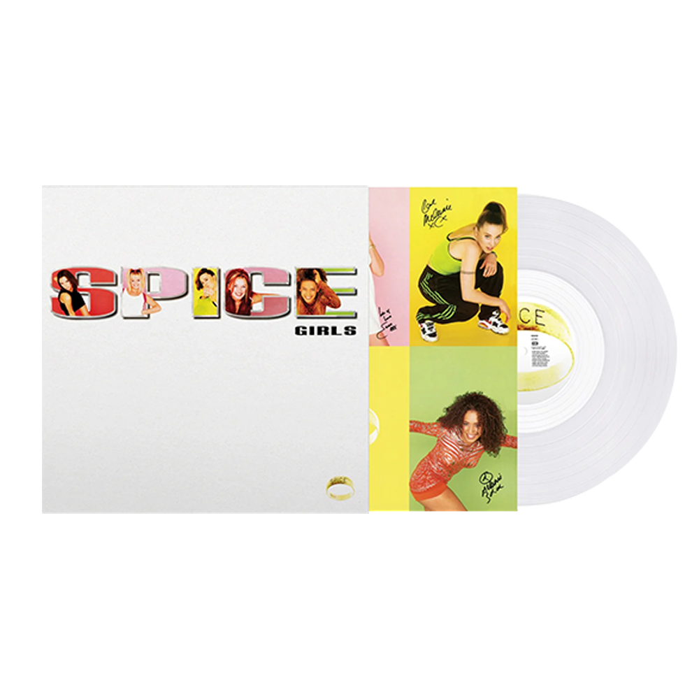Spice Girls – SPICE – Vinilo Transparente Clear – 1LP