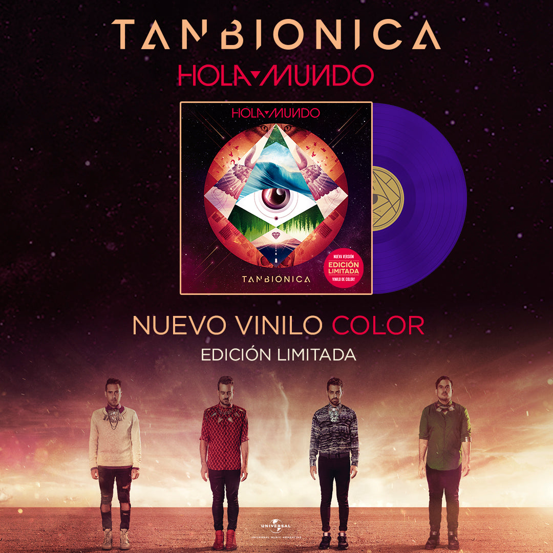 Hola Mundo - Vinilo Color - Edición Limitada