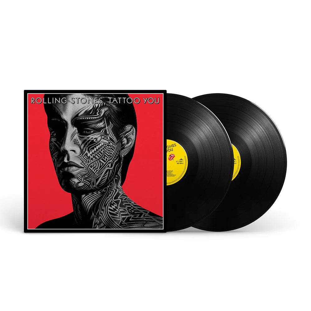 TATOO YOU - VINILO EDICION DELUXE DOBLE