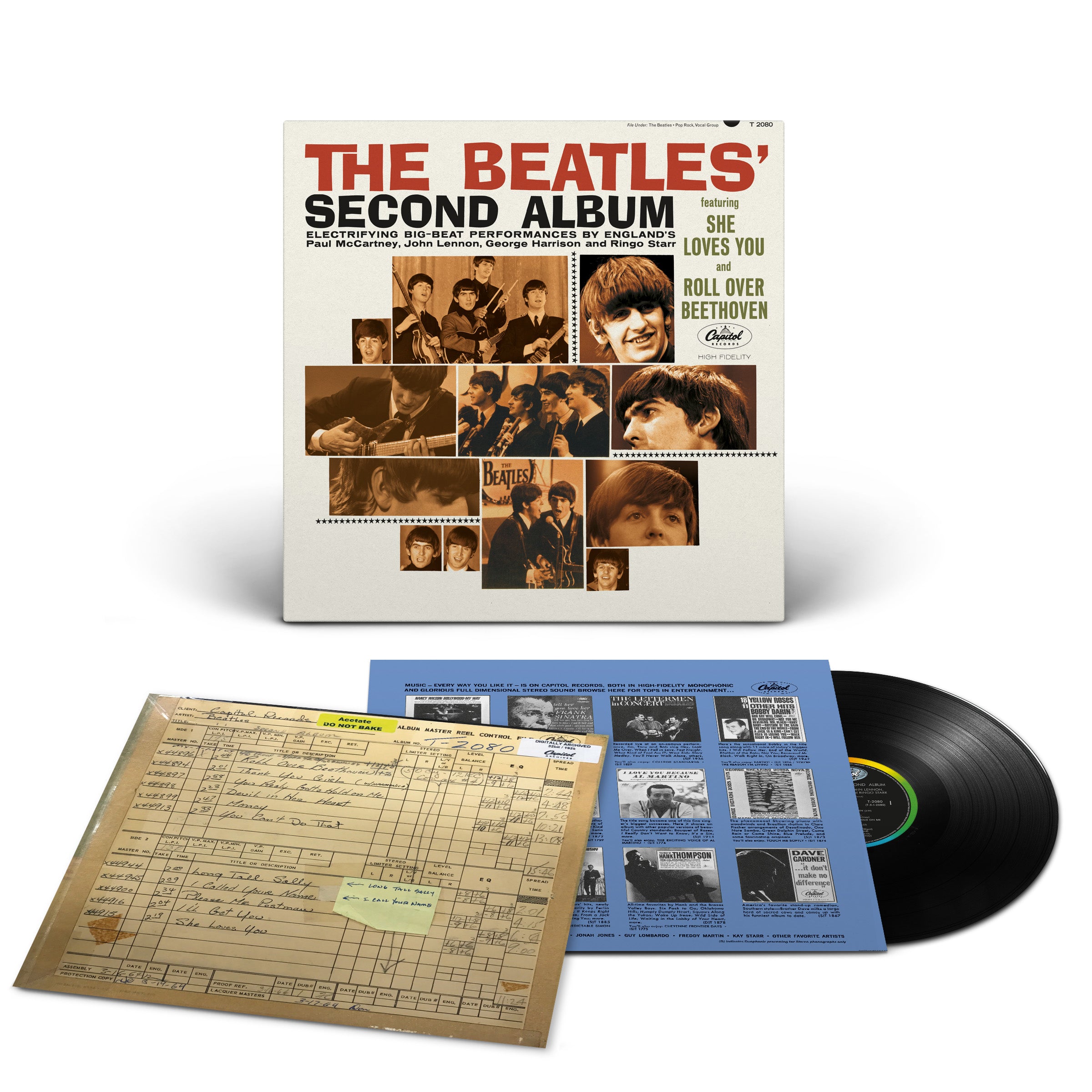 The Beatles’ Second Album - LP