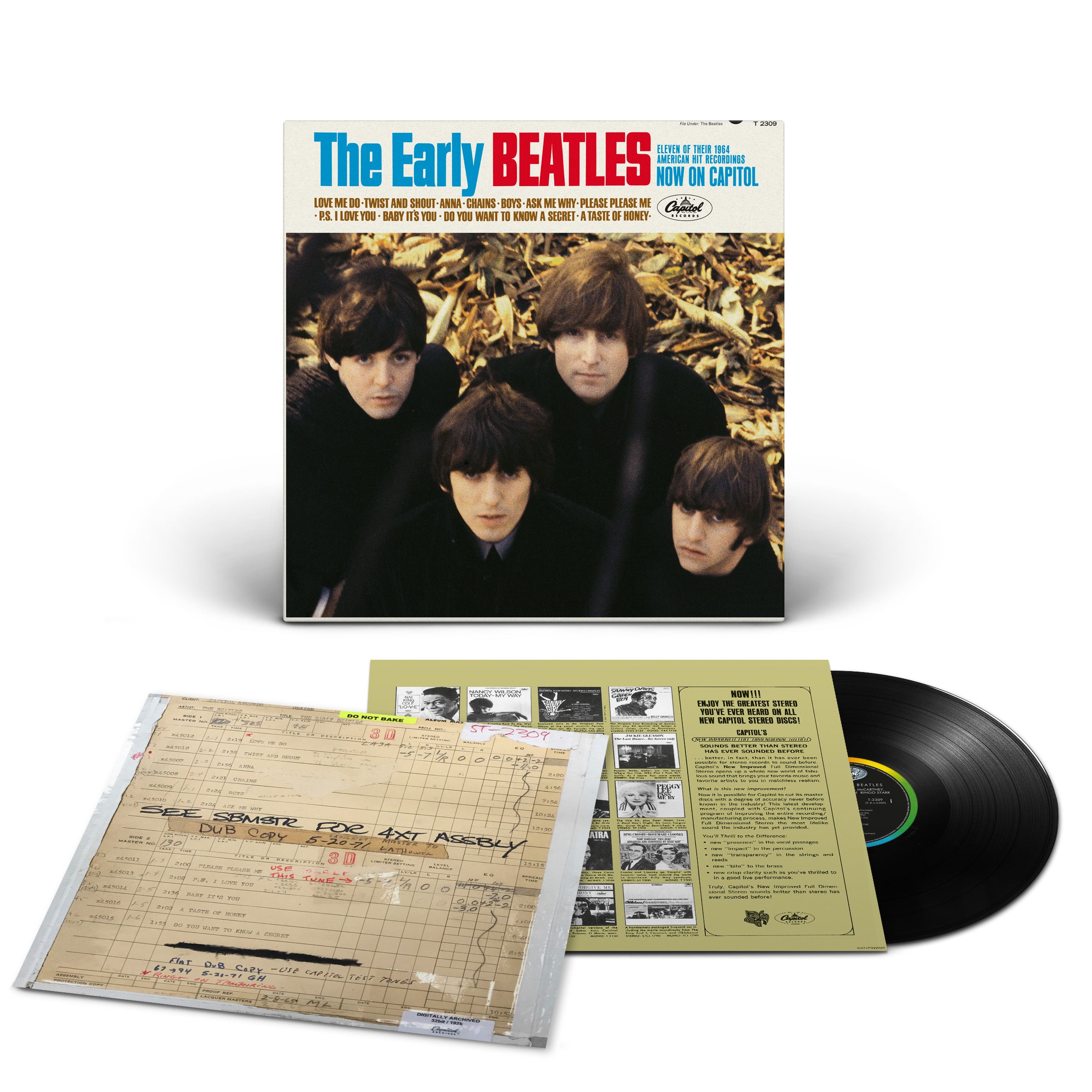 The Early Beatles - LP