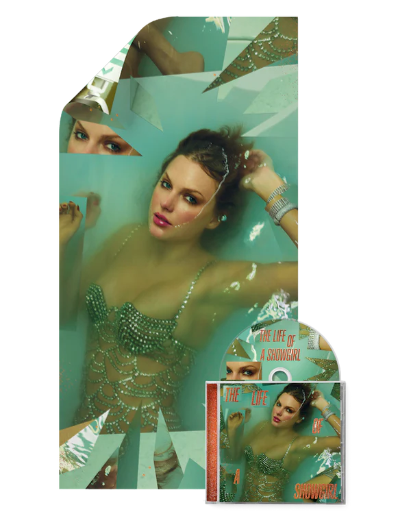 THE LIFE OF A SHOWGIRL: SWEAT AND VANILLA PERFUME CD CON PÓSTER