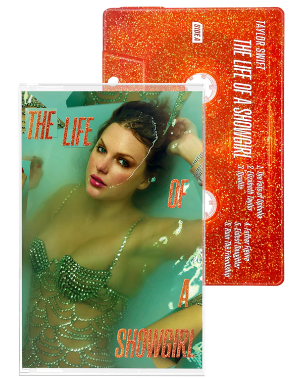 THE LIFE OF A SHOWGIRL: SWEAT AND VANILLA PERFUME CASSETTE