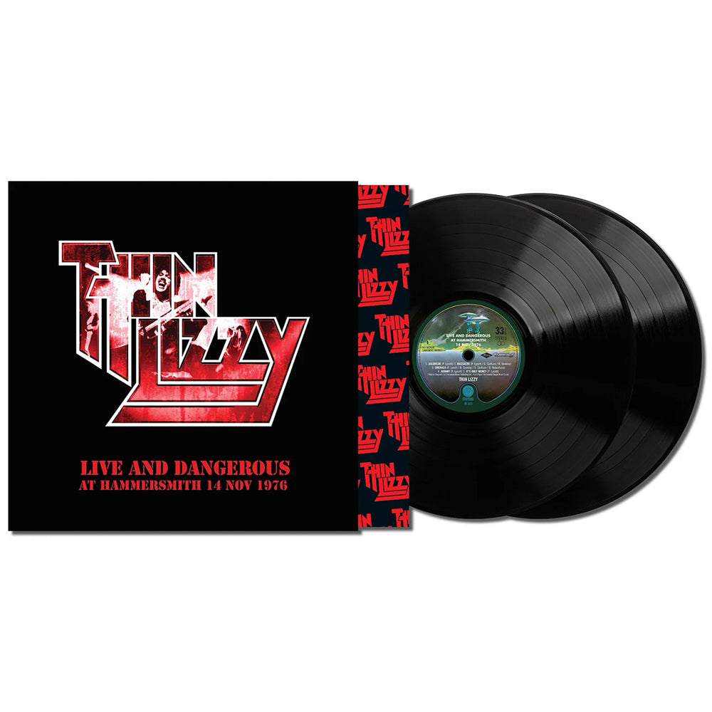 Live And Dangerous: Hammersmith 14/11/1976 – Vinilo Doble 2LP