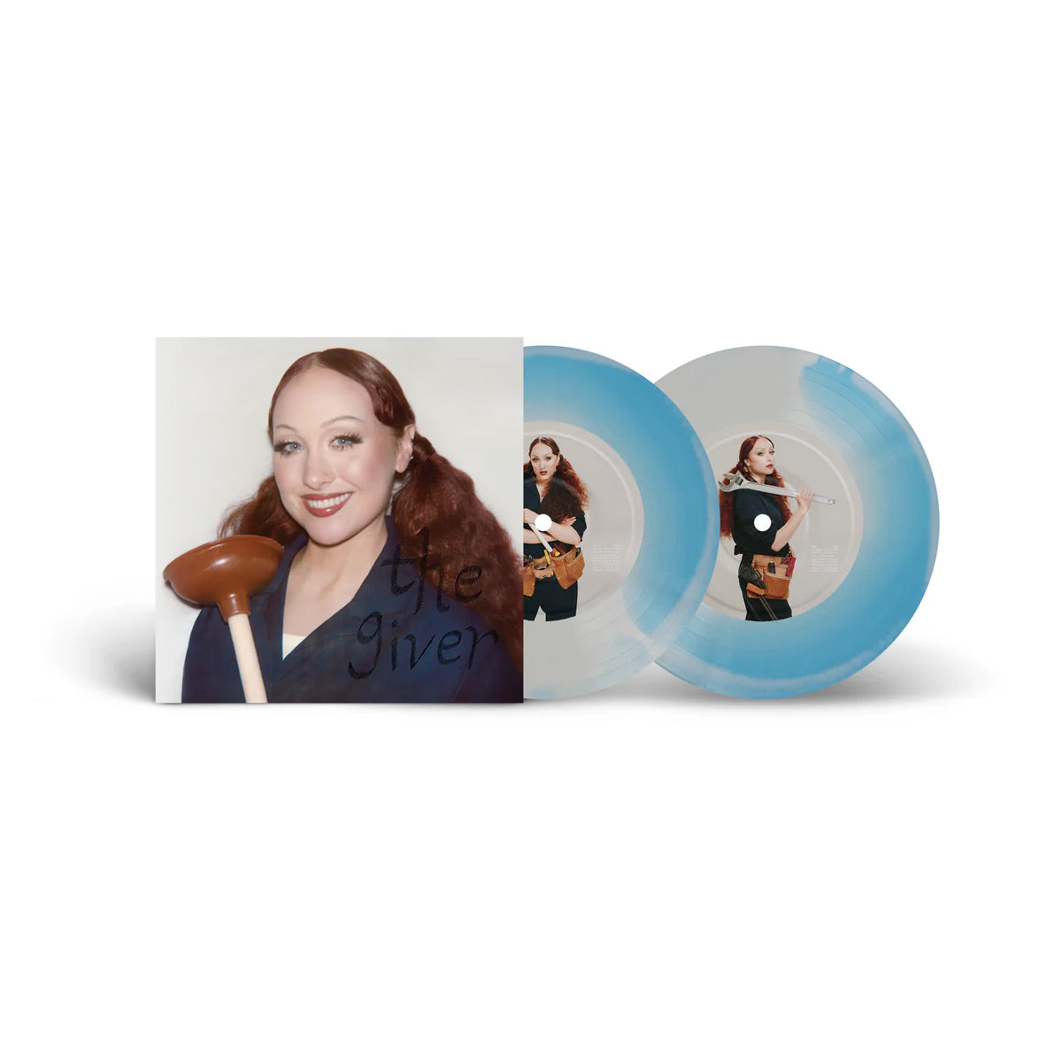 The Giver 7" (Swirl Disc)