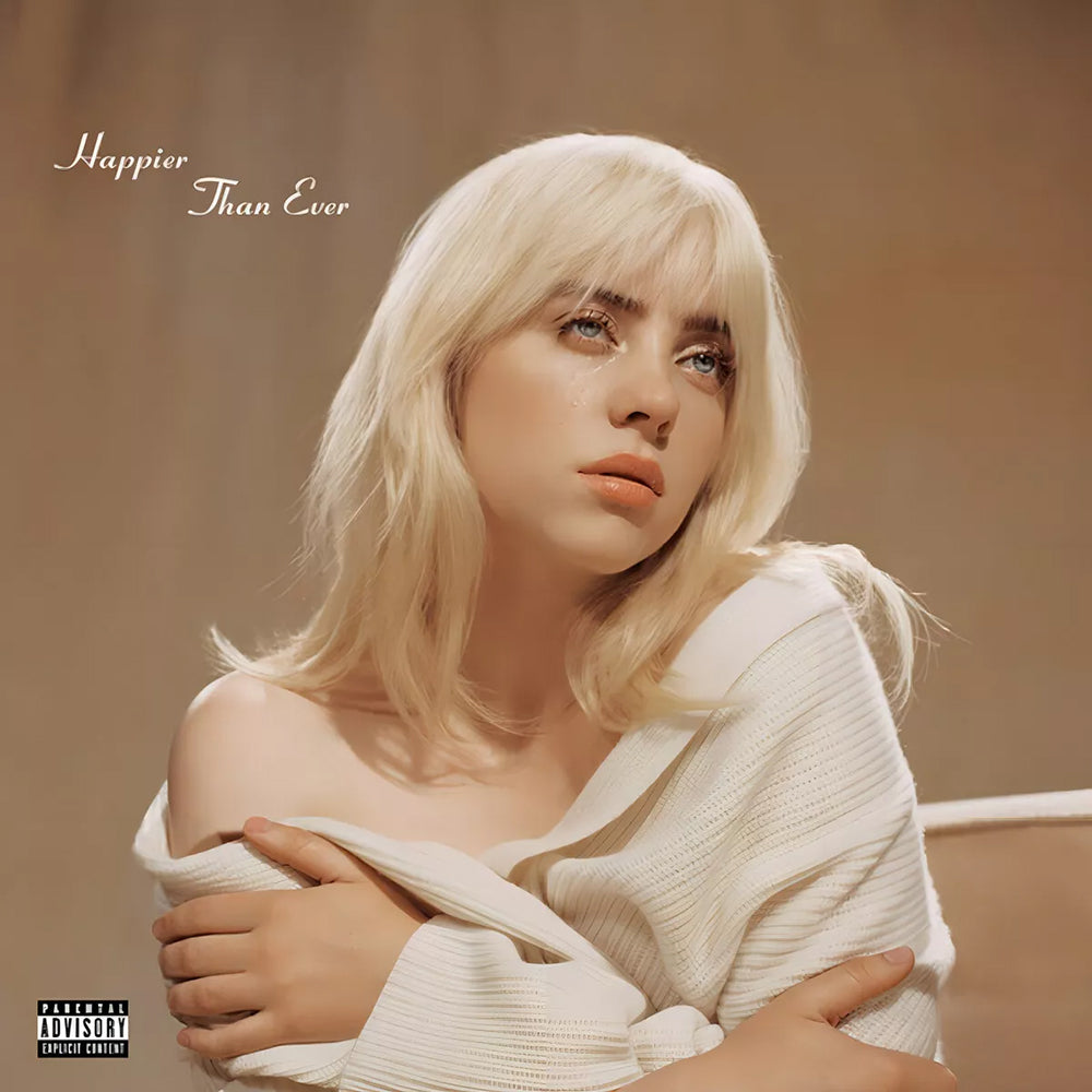 Happier Than Ever - Vinilo Negro Doble