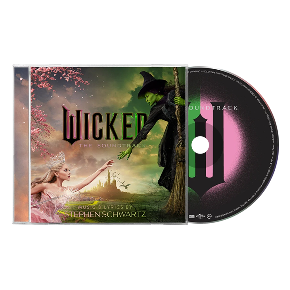 Wicked: The Soundtrack (CD Estandar Nacional)