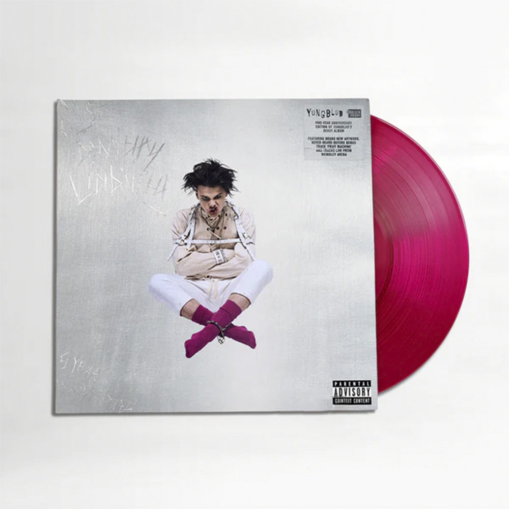 YUNGBLUD – 21st Century Liability (5 Year Anniversary) – Vinilo Magenta Edición Limitada