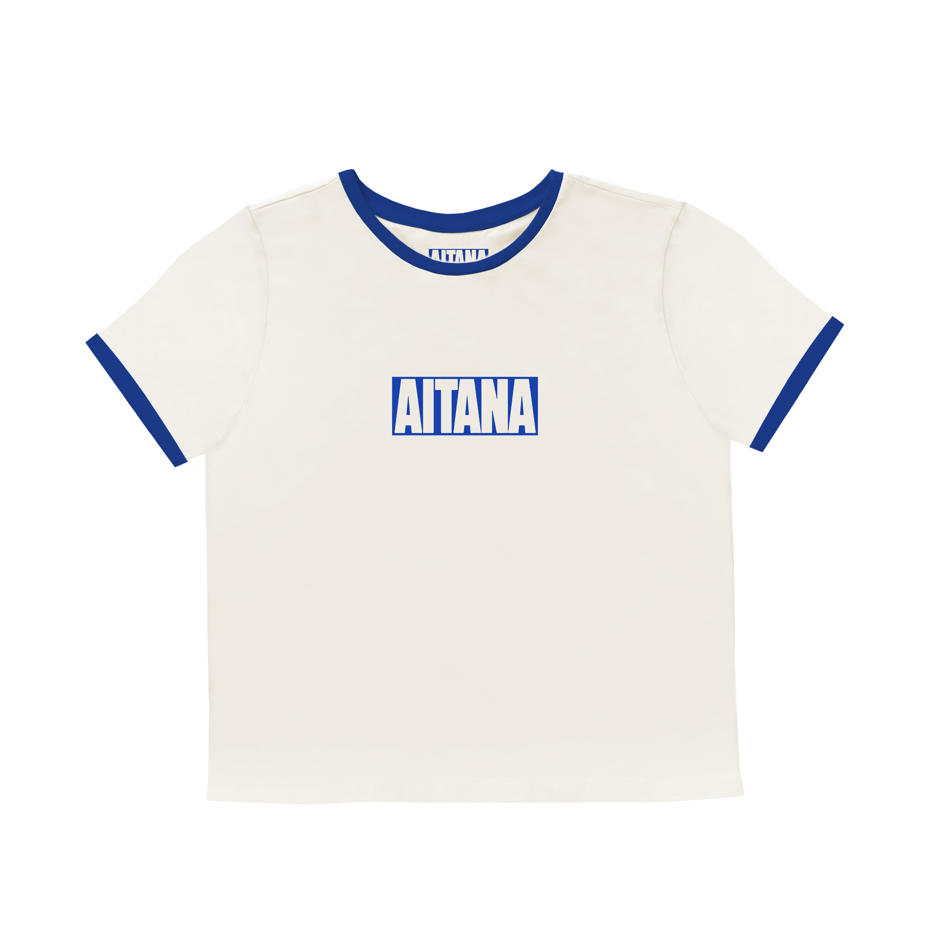 Baby tee CUARTO AZUL