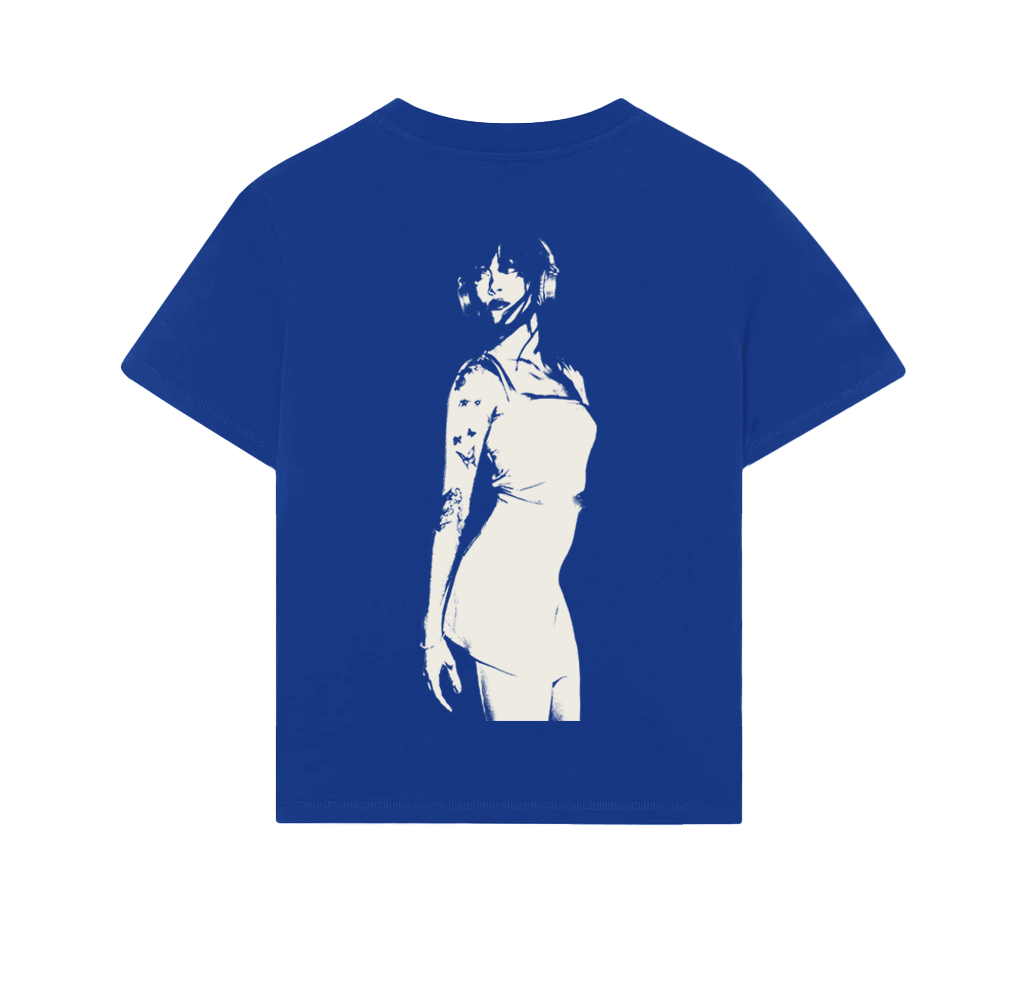 Remera CUARTO AZUL