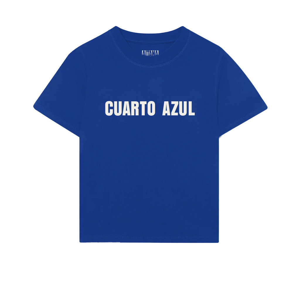 Remera CUARTO AZUL