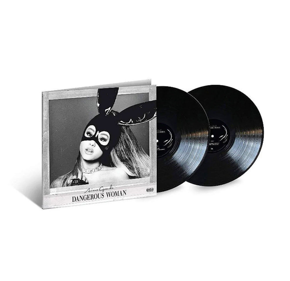 DANGEROUS WOMAN - BLACK VINYL