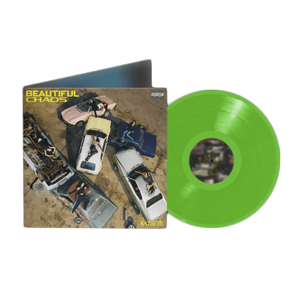 BEAUTIFUL CHAOS - Neon Lime Vinilo