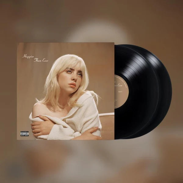 Happier Than Ever - Vinilo Negro Doble