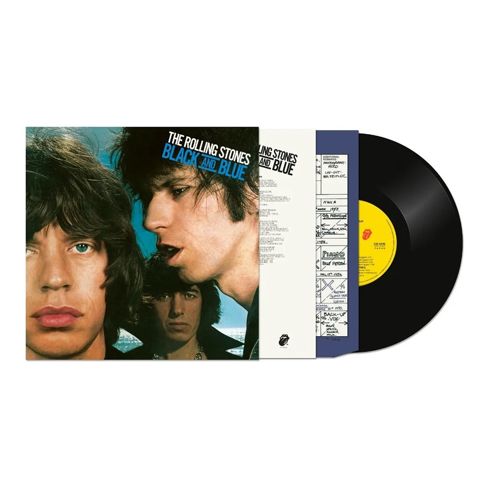 Black And Blue - Re-mastered - Half Speed