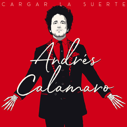 Cd - Cargar La Suerte - Andrés Calamaro