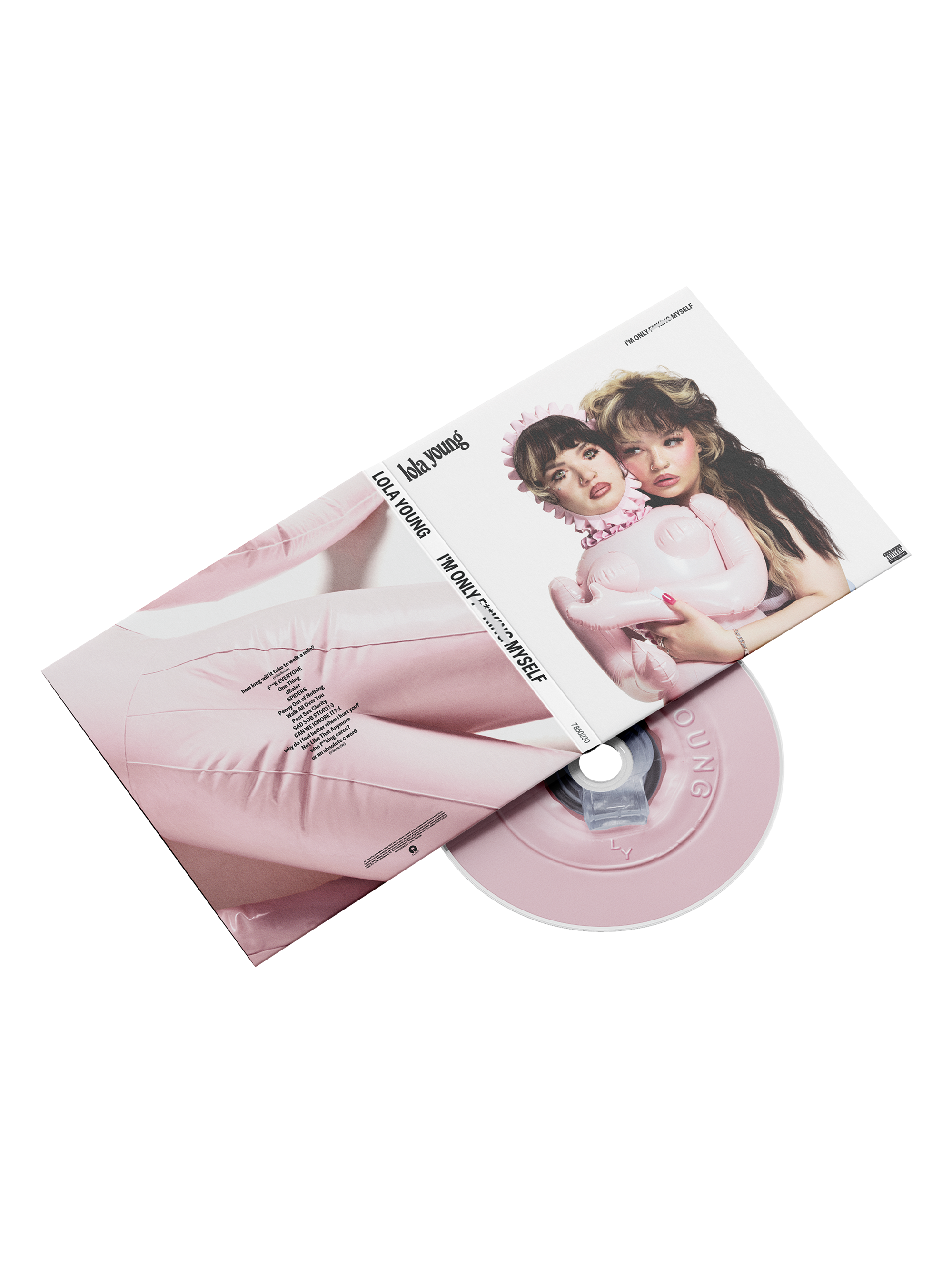 I'm Only F**king Myself: CD