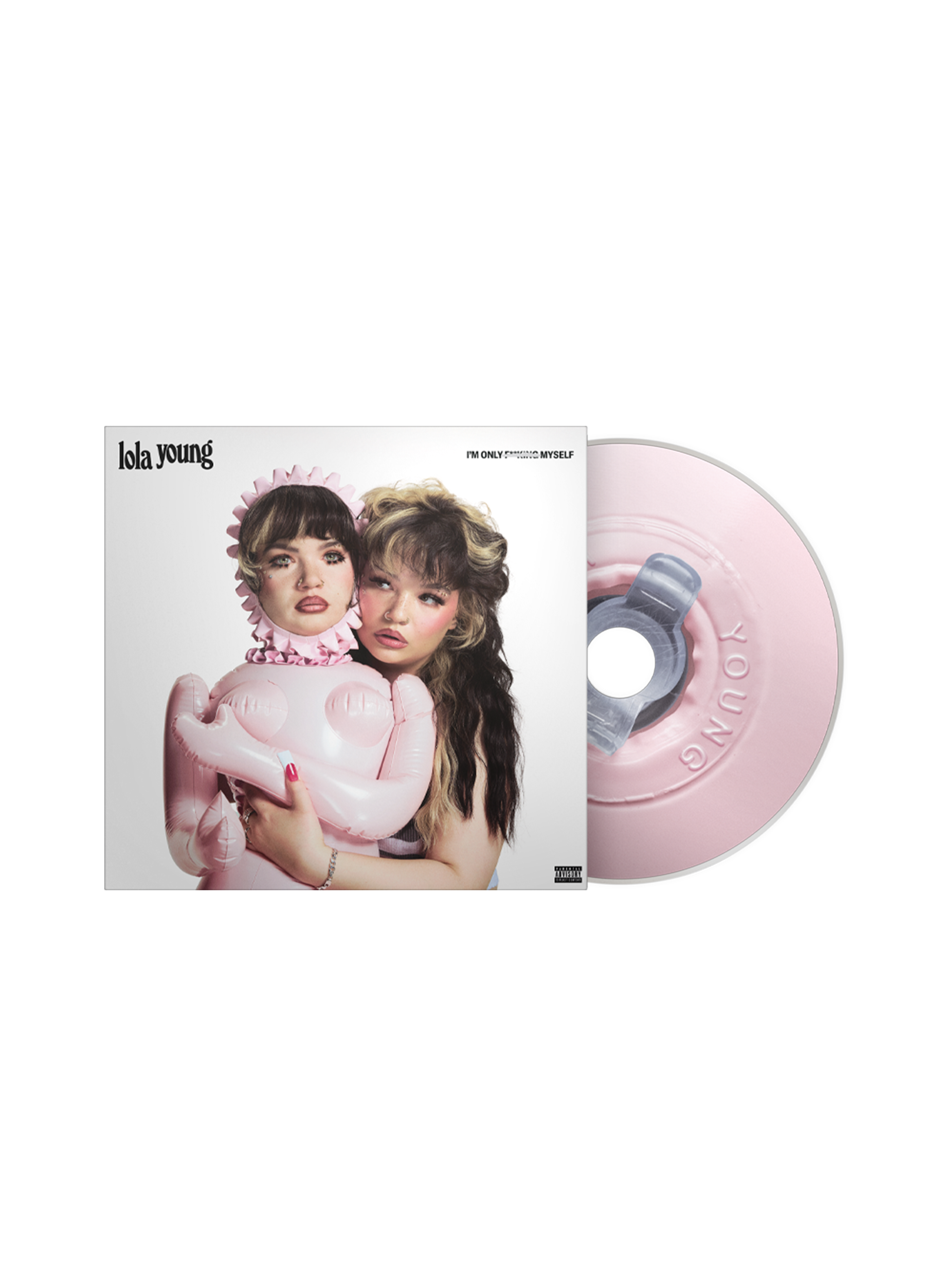 I'm Only F**king Myself: CD