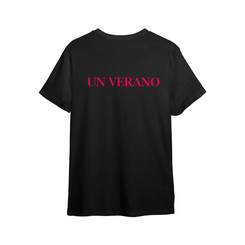 Remera Negra Un Verano