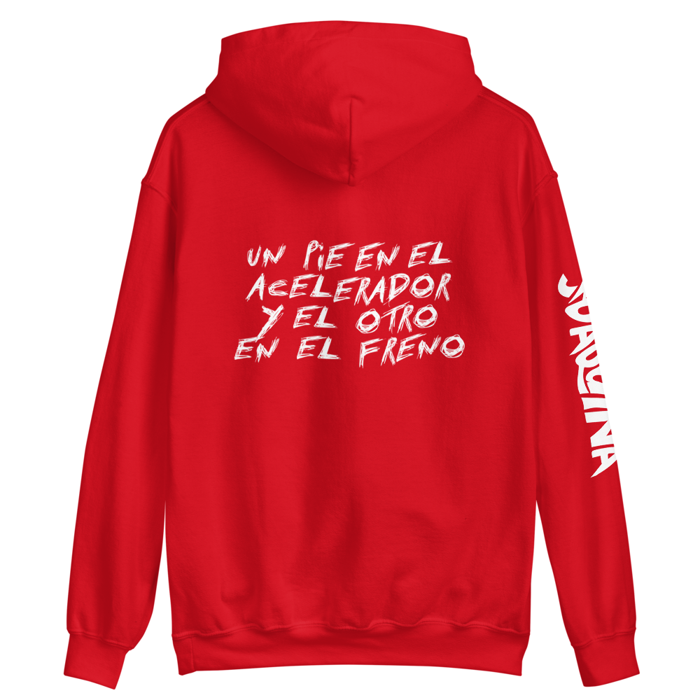 Hoodie Freno - Rojo