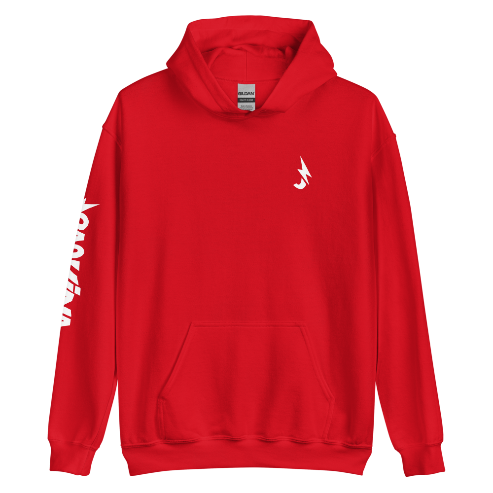 Hoodie Freno - Rojo