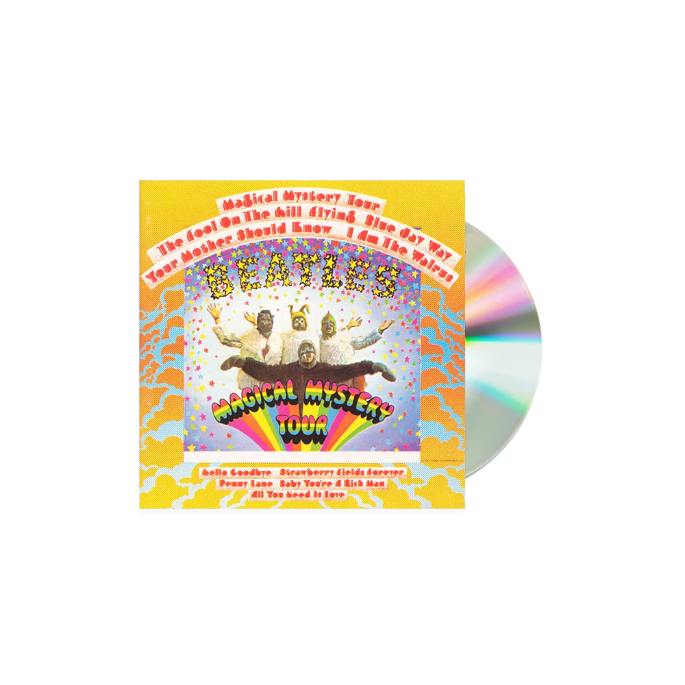 Magical Mystery Tour - CD