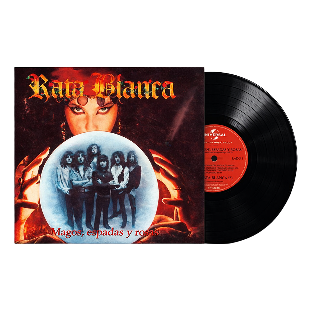 Magos, Espadas Y Rosas - Vinilo