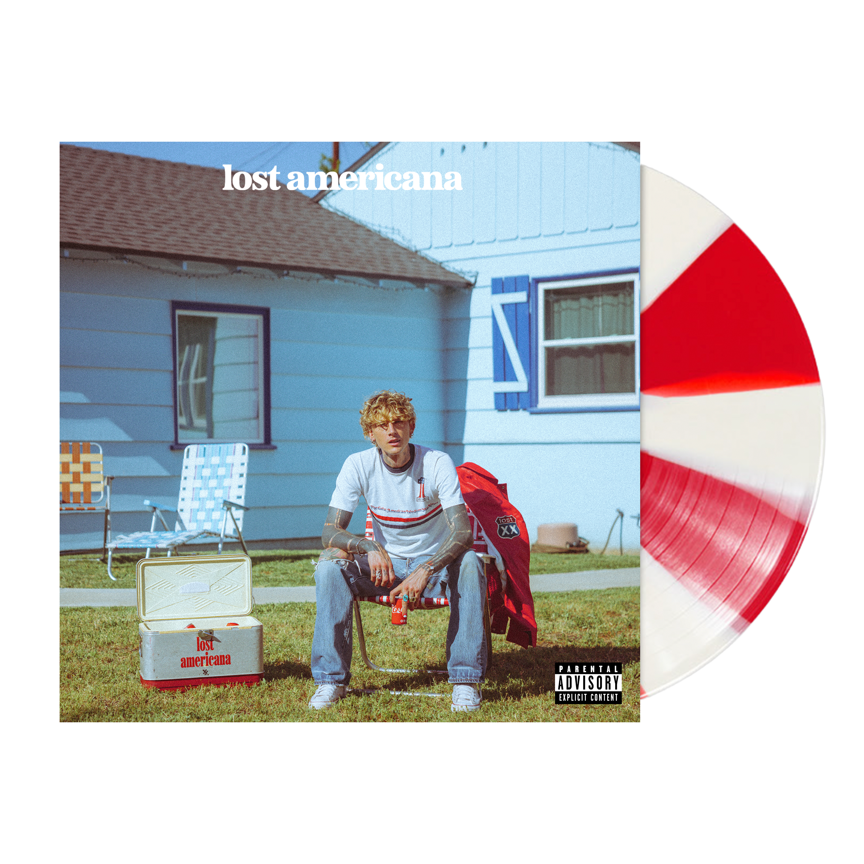 lost americana - store exclusive vinyl