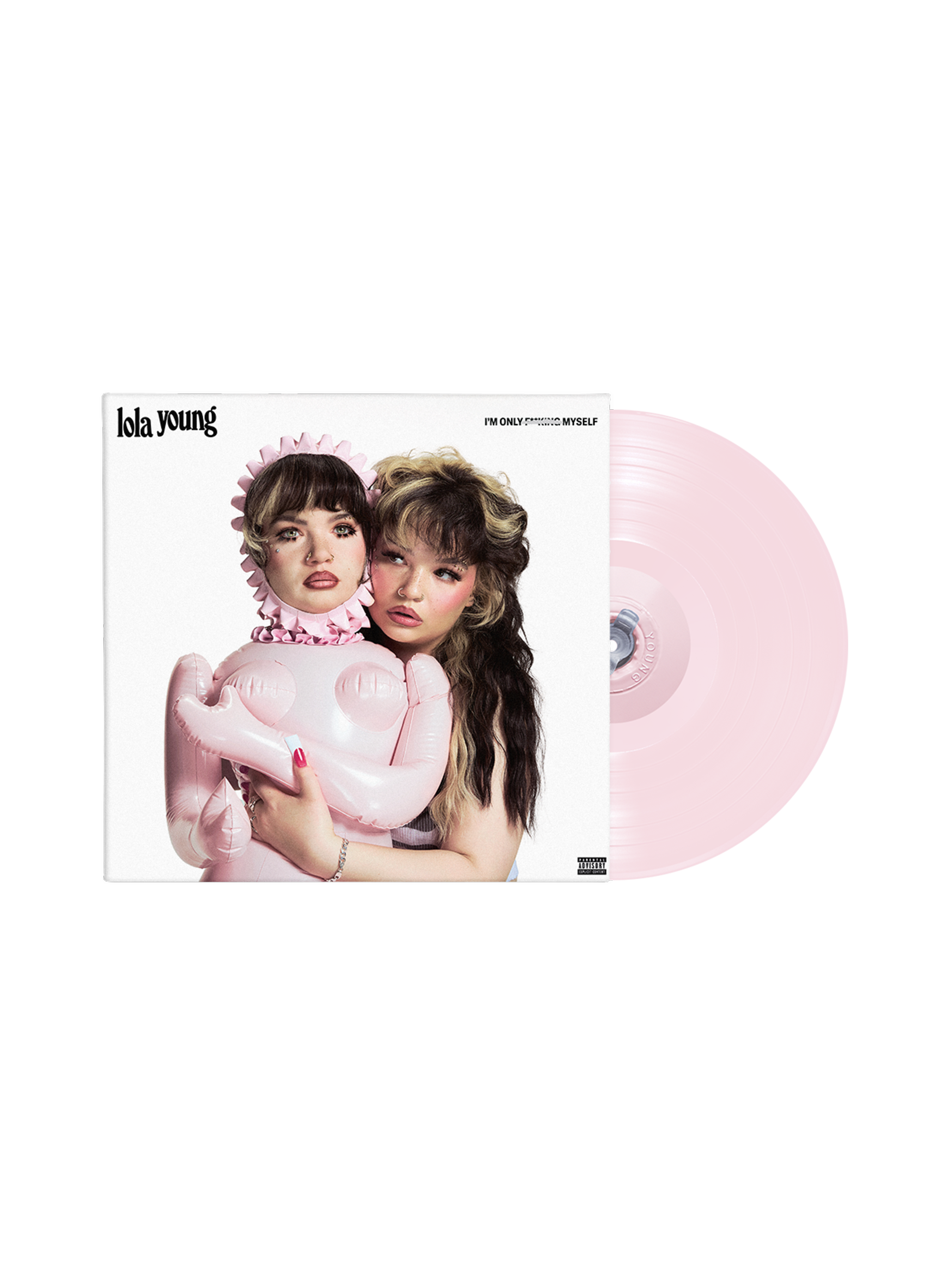 I'm Only F**king Myself: The Basic B*tch Edition (Nude Pink Vinyl LP)