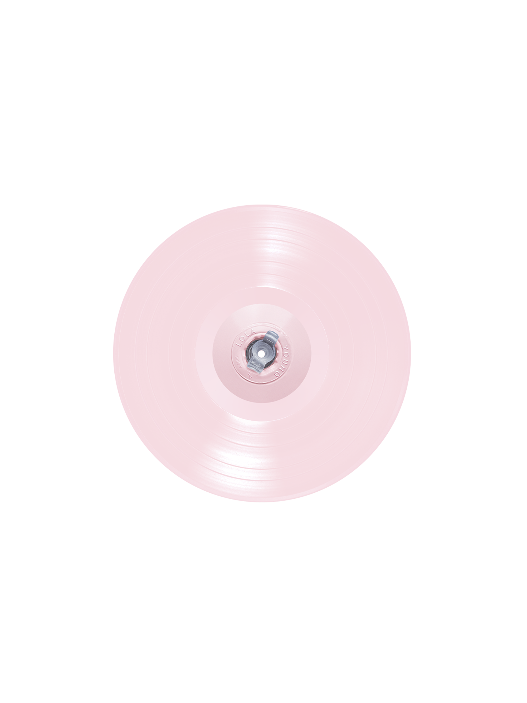 I'm Only F**king Myself: The Basic B*tch Edition (Nude Pink Vinyl LP)